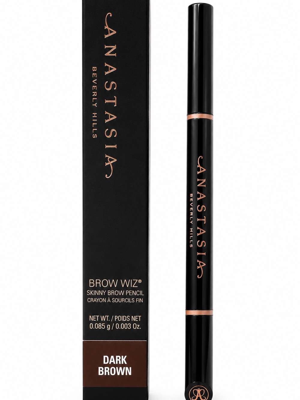 Anastasia Beverly Hills Brow Wiz Skinny Pencil — Dark Brown